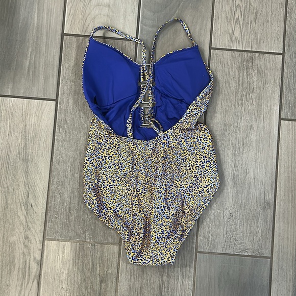 NWOT Seafolly Women's Ring Front Maillot One Piece Swimsuit - Picture 4 of 7